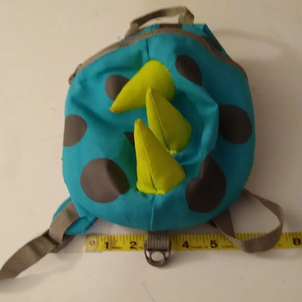Anti-Lost Harness Dinosaur BackpackDino-mite peace of mind in public.